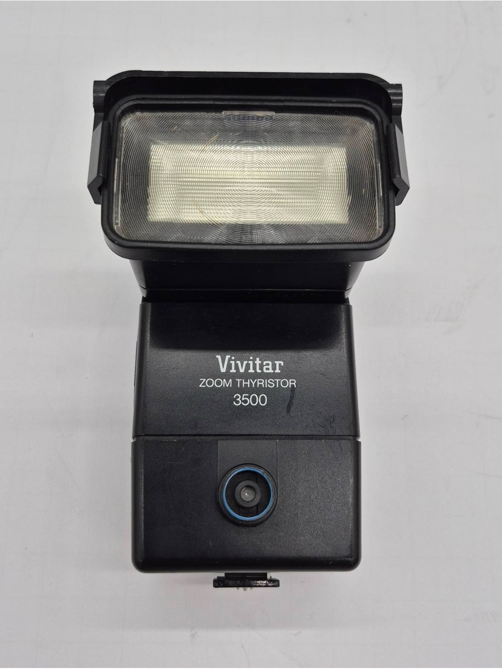 Vivitar Zoom Thyristor 3500 Shoe Mount Flash UNTESTED